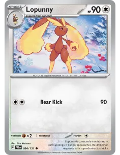 Lopunny - Reverse Holo