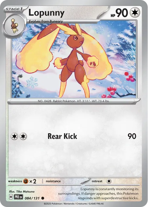 Lopunny - Reverse Holo