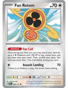 Fan Rotom - Reverse Holo