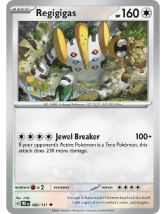 Regigigas - Reverse Holo