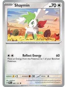Shaymin - Reverse Holo
