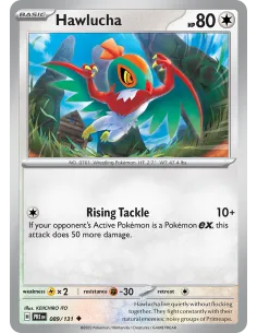 Hawlucha - Reverse Holo