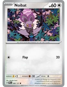 Noibat - Reverse Holo
