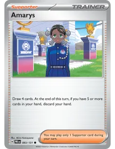 Amarys - Reverse Holo