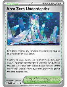 Area Zero Underdepths - Reverse Holo