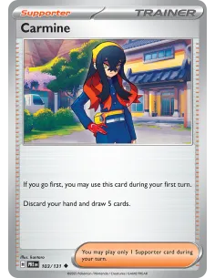 Carmine - Reverse Holo