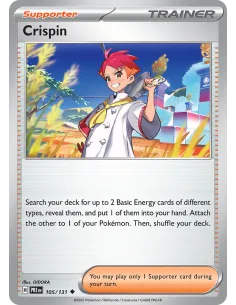 Crispin - Reverse Holo