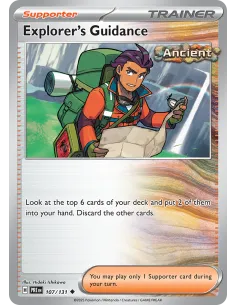 Explorer's Guidance - Reverse Holo