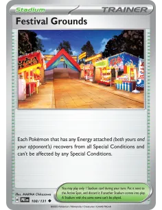 Festival Grounds - Reverse Holo