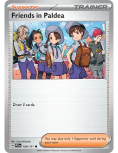 Friends in Paldea - Reverse Holo