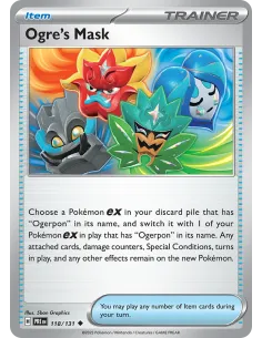 Ogre's Mask - Reverse Holo