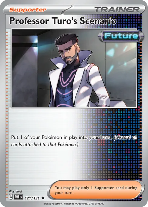 Professor Turo's Scenario - Reverse Holo