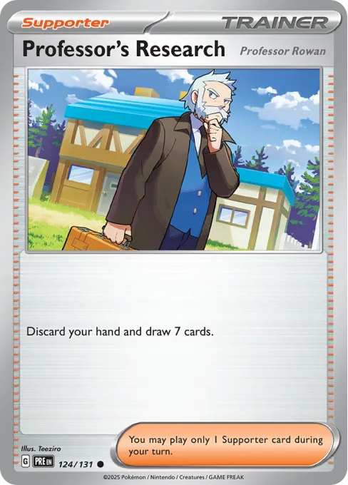 Professor's Research - Reverse Holo