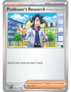 Professor's Research - Reverse Holo