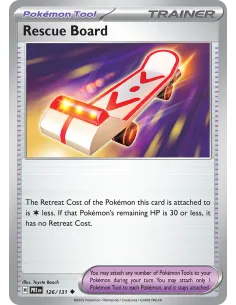 Rescue Board - Reverse Holo