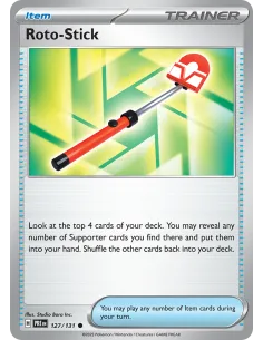 Roto-Stick - Reverse Holo