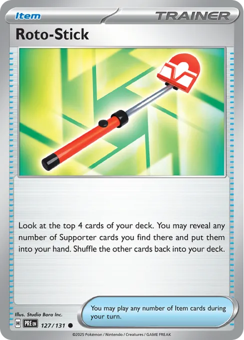 Roto-Stick - Reverse Holo