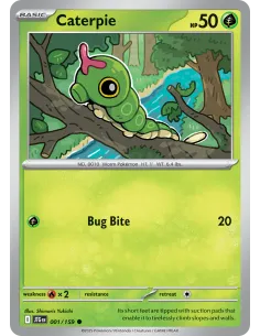 Caterpie - Reverse Holo