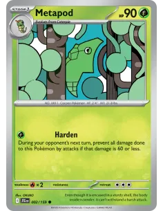 Metapod - Reverse Holo