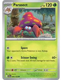 Parasect - Reverse Holo