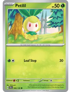 Petilil - Reverse Holo