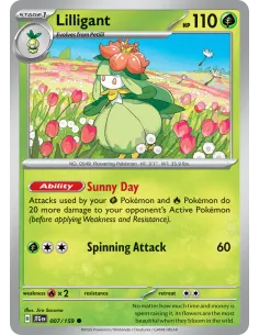 Lilligant - Reverse Holo