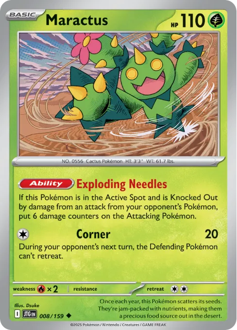 Maractus - Reverse Holo