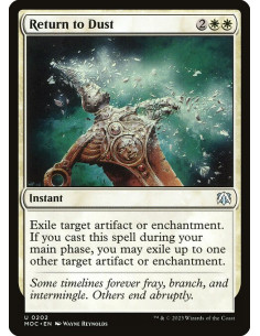 Return to Dust