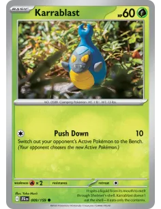 Karrablast - Reverse Holo