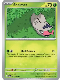 Shelmet - Reverse Holo