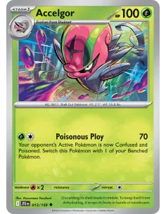 Accelgor - Reverse Holo