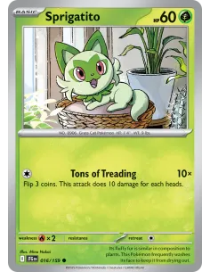 Sprigatito - Reverse Holo