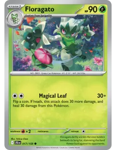 Floragato - Reverse Holo