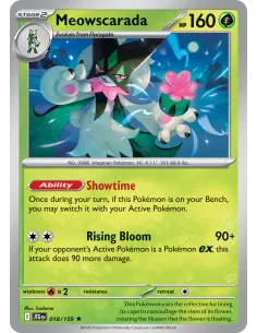 Meowscarada - Reverse Holo