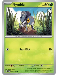 Nymble - Reverse Holo