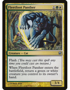 Fleetfoot Panther