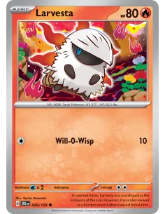 Larvesta - Reverse Holo
