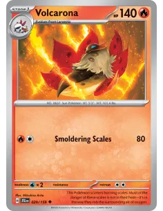 Volcarona - Reverse Holo
