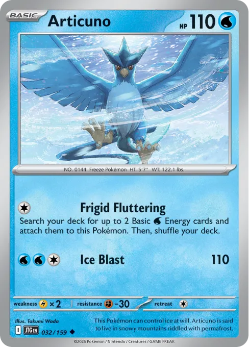 Articuno - Reverse Holo