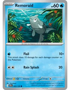 Remoraid - Reverse Holo