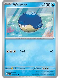 Wailmer - Reverse Holo