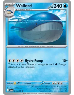 Wailord - Reverse Holo