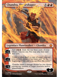 Chandra, Flameshaper - Foil