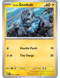 Alolan Geodude - Reverse Holo