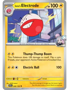 Iono's Electrode - Reverse Holo