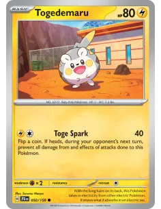Togedemaru - Reverse Holo