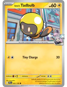 Iono's Tadbulb - Reverse Holo