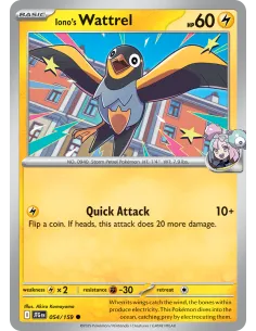 Iono's Wattrel - Reverse Holo