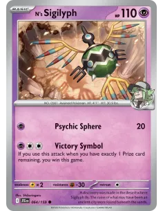 N's Sigilyph - Reverse Holo