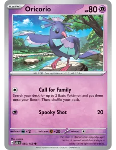 Oricorio - Reverse Holo